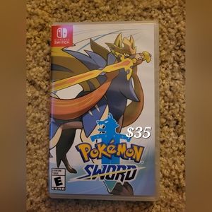Nintendo Switch Pokemon Sword